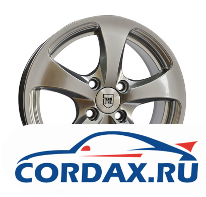 Диск Tech Line 403 5.5x14 4/98 ET32 D58.6 HB