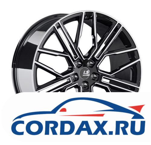 Диск LS Forged LS FG08 11,5x22  5/112 ET43 D66,6 BKF
