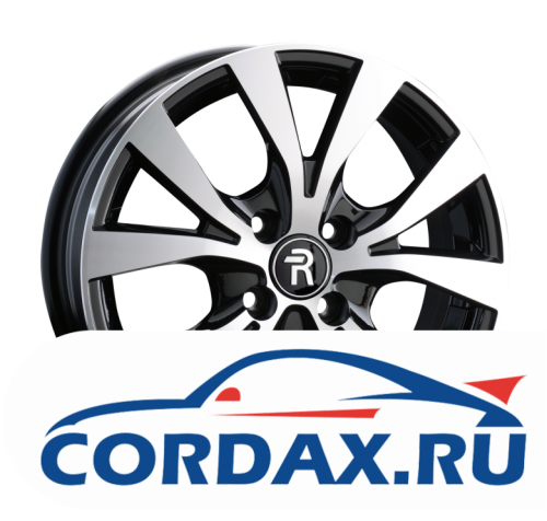 Диск REPLAY HND246 6x15  4/100 ET46 D60,1 BKF