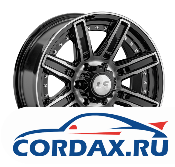 Диск LS LS 1353 9x18  6/139,7 ET20 D106,1 BKF