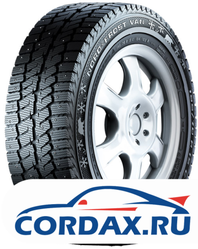 Зимняя шина Gislaved 205/65 R15C Nord Frost VAN 102/100R Шипы