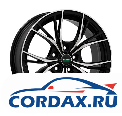 Диск Megami MGM-40 6.5x16 5/110 ET37 D65.1 BFP