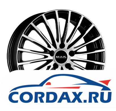 Диск MAK Starlight 8.5x19 5/112 ET45 D66.6 MBFP