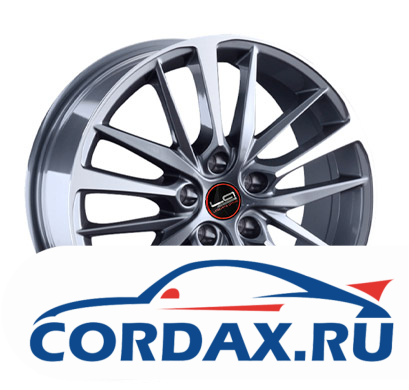 Диск Legeartis Optima LX143 8x18 5/114.3 ET30 D60.1 HBFP