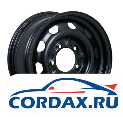 Диск TREBL R-1680 7x16 5/139.7 ET35 D108.6 Black