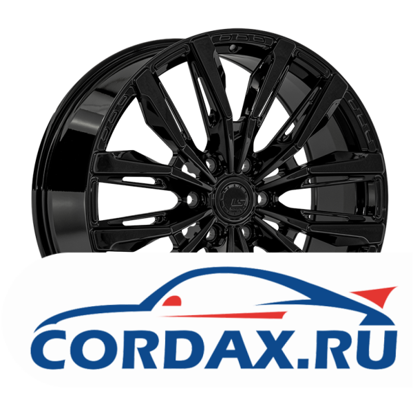 Диск LS Forged LS FG55 9x22  6/139,7 ET45 D100,1 BK