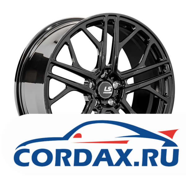Диск LS Forged LS FG48 9x20  5/114,3 ET40 D67,1 BK