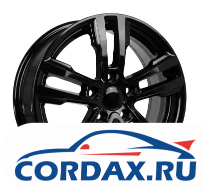Диск Carwel Аллаки 6.5x16 5/108 ET40 D65.1 GB