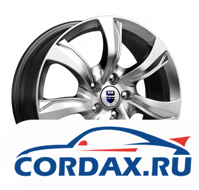 Диск КиК Либерти 7x17 5/114.3 ET40 D66.1 HB