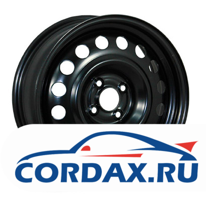 Диск TREBL X40933 6x16 4/100 ET41 D60.1 Black