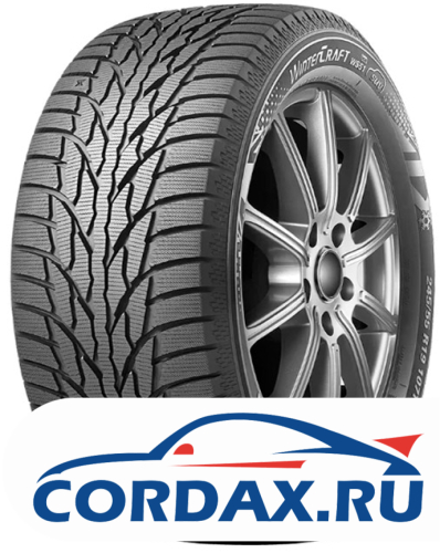Зимняя шина Kumho 255/65 R17 Wintercraft SUV Ice WS51 114T