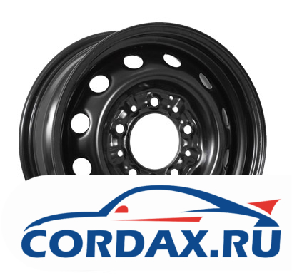 Диск ACCURIDE Ваз 2123 6x15 5/139.7 ET40 D98.5 Black