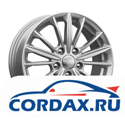 Диск iFree Original ZV Octavia FL KC871 6.5x16 5/112 ET46 D57.1 S