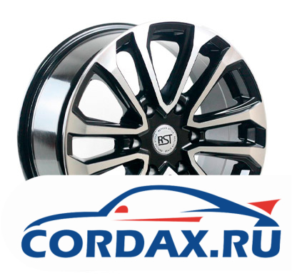 Диск RST R058 7.5x18 6/139.7 ET33 D100.1 BFP