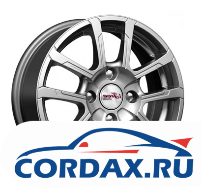Диск iFree Слайдер 5.5x14 4/100 ET43 D60.1 HB