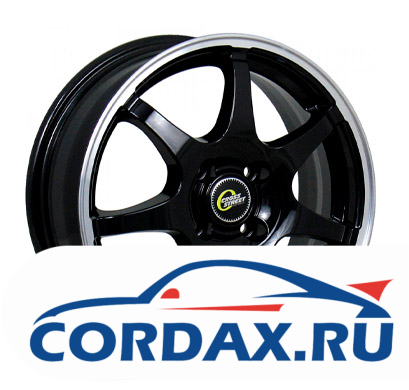 Диск Cross Street CR-15 6.0x15 4/98.00 ET36 D58.6 BKL