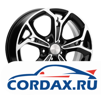 Диск Carwel Синтур 7x17 5/108 ET50 D63.35 GBFP