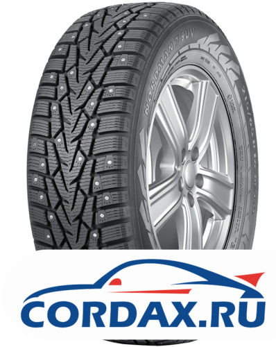 Зимняя шина Ikon 245/65 R17 Nordman 7 SUV (Character Ice 7 SUV) 111T Шипы