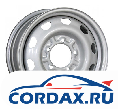 Диск TREBL LT2883D_P 6x16 5/139.7 ET22 D108.6 S