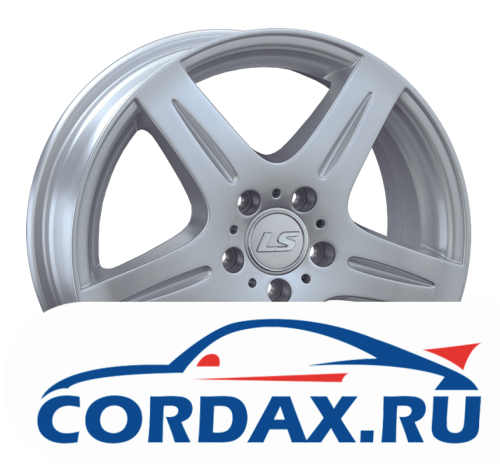 Диск LS LS 1027 6,5x16  5/112 ET40 D66,6 S