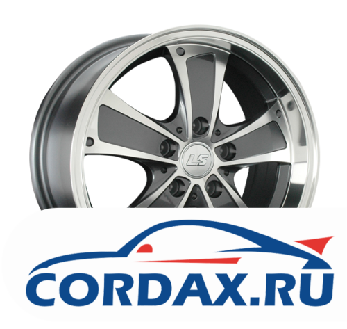 Диск LS LS 809 7x16  5/114,3 ET38 D73,1 GMF