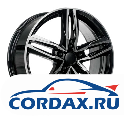 Диск Carwel Малык 7.5x18 5/120 ET45 D72.6 BFP