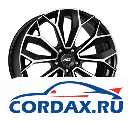 Диск AEZ Leipzig dark 10.5x21 5/112.00 ET43 D66.6 BFP
