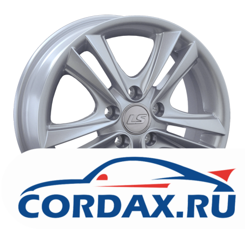 Диск LS LS 1028 6,5x16  5/112 ET40 D66,6 S