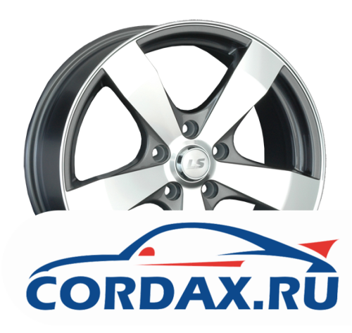 Диск LS LS 205 7x17  5/112 ET45 D57,1 GMF