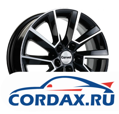 Диск Carwel Сатурн 6x15 5/100 ET40 D57.1 GBFP