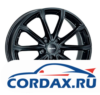 Диск MAK DaVinci 7.5x18 5/114.3 ET51 D67.1 GB