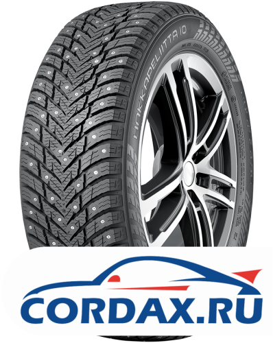 Зимняя шина Nokian Tyres 315/35 R22 hakkapeliitta 10 SUV 111T Шипы