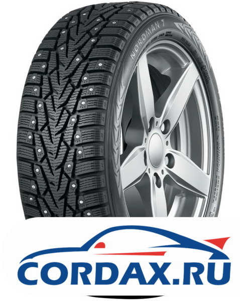 Зимняя шина Ikon Tyres 235/55 R17 Nordman 7 103T Шипы