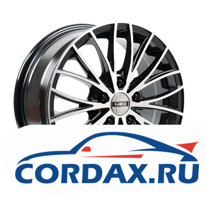 Диск NEO 771 7.0x17 5/114.30 ET40 D66.1 BFP