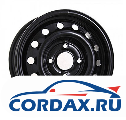 Диск Magnetto 16008 6x16 4/108 ET37.5 D63.3 Black