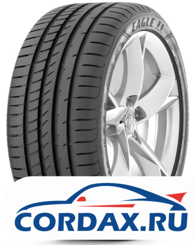 Летняя шина Goodyear 235/55 R19 Eagle F1 Asymmetric 2 SUV 101Y