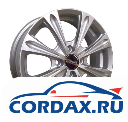 Диск Tech Line 526 5.5x15 4/100.00 ET45 D60.1 S