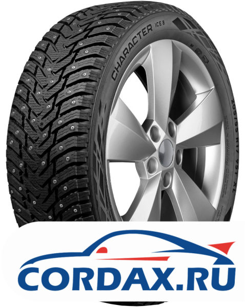 Зимняя шина Ikon 215/55 R16 Character Ice 8 (Nordman 8) 97T Шипы