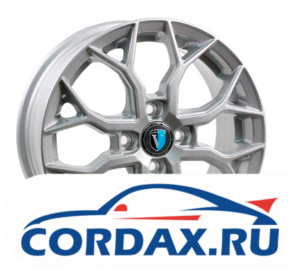 Диск Venti 1519 6x15 4/100 ET46 D60.1 SL