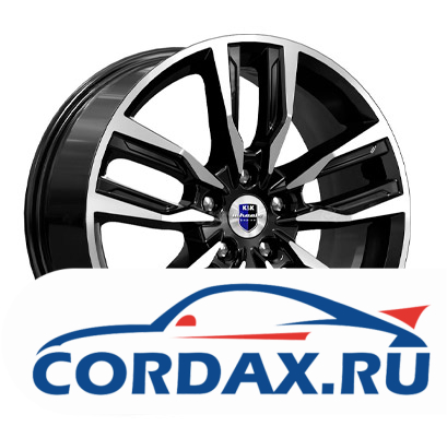 Диск КиК Борэй 8x18 5/120 ET30 D72.6 BFP