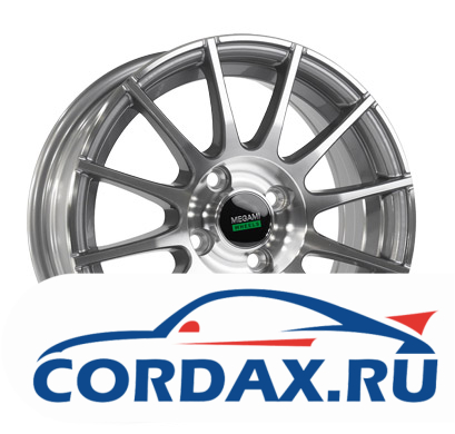 Диск Megami MGM-35 6x15 4/100 ET36 D60.1 HBFP