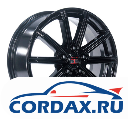 Диск Alcasta M64 7x17 5/114.3 ET45 D67.1 Black