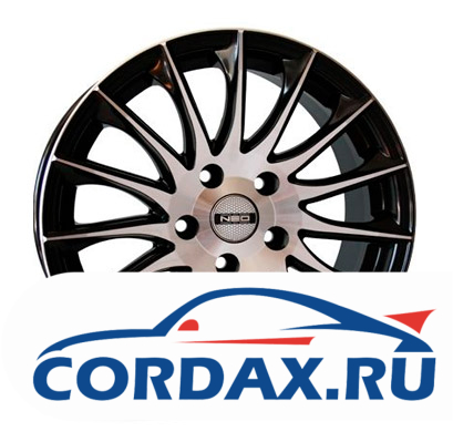 Диск NEO 731 7x17 5/114.3 ET40 D60.1 BFP