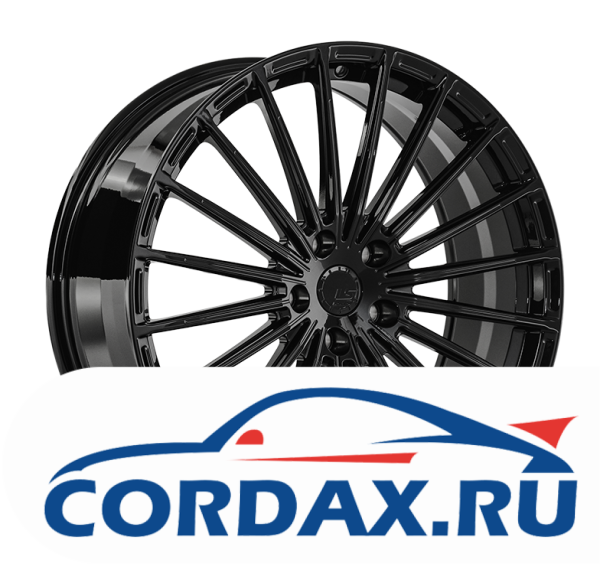 Диск LS Forged LS FG62 9x21  5/120 ET40 D62,6 BK