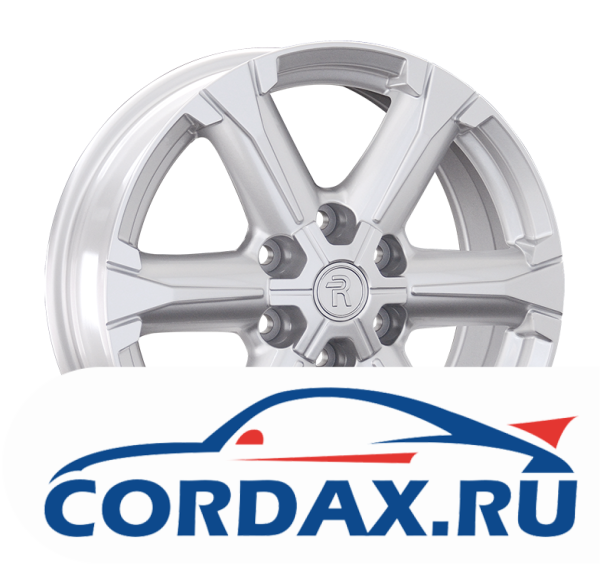Диск REPLAY MI170 7,5x18  6/139,7 ET38 D67,1 S