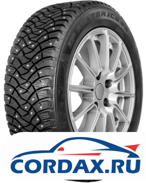 Зимняя шина Dunlop 235/45 R17 SP Winter Ice 03 97T Шипы