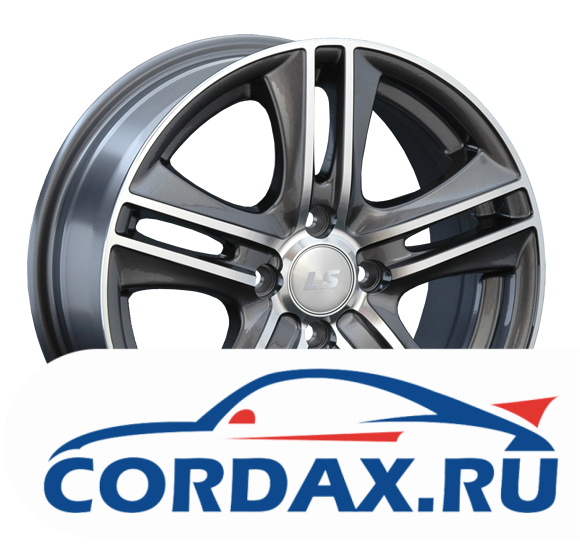 Диск LS LS 191 8x18  5/112 ET40 D66,6 GMF