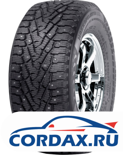 Зимняя шина Nokian Tyres 225/75 R16 Hakkapeliitta LT2 115/112Q Шипы