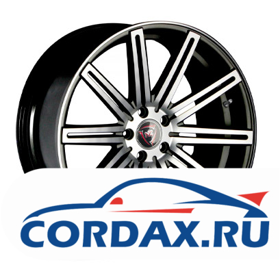 Диск NZ R-01 7x17 5/108 ET40 D54.1 BFP