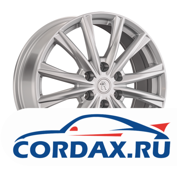 Диск REPLAY LX246 8x22  6/139,7 ET55 D95,1 S